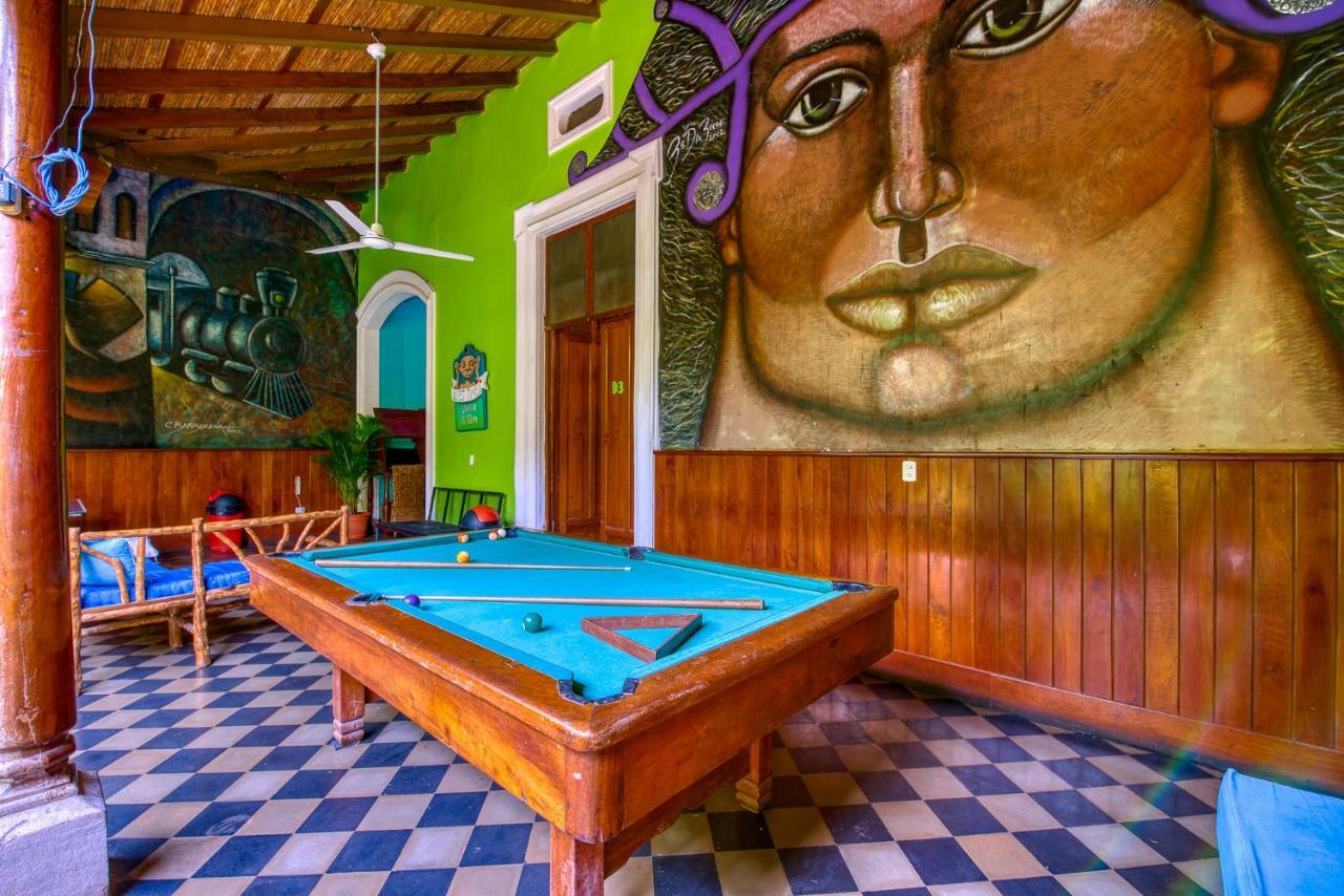 Oasis Hostel Granada Exterior foto